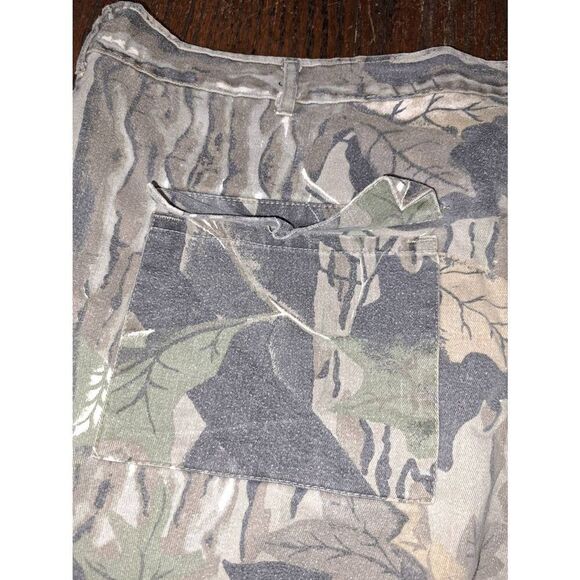 40x27 Tall Timbers Outdoors Camo Hunting Casual Pants with Pockets Belt Loops - Picture 6 of 6